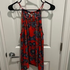 Beautiful Floral Blouse XL